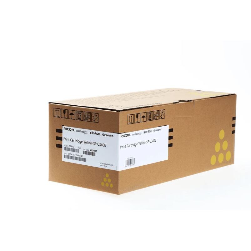 407902 Ricoh toner yellow 5000p for SPC340 - imagine 2