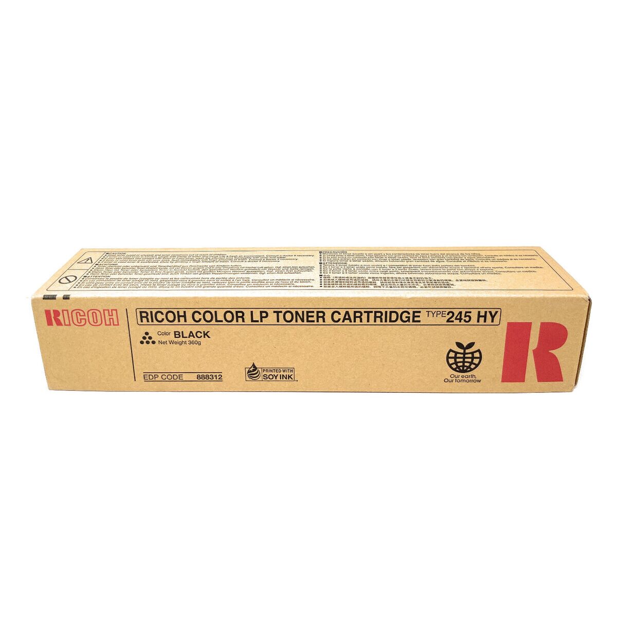 888312 Ricoh toner black high capacity 15000p for SPC410/SPC411/SPC420 - imagine 2
