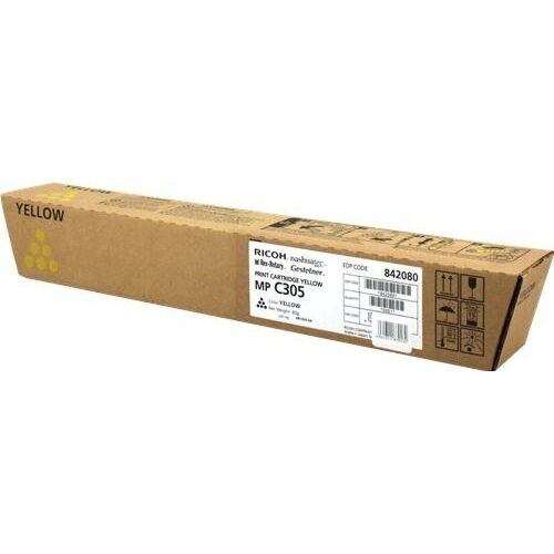 842080 Ricoh toner yellow 4000p for MPC305