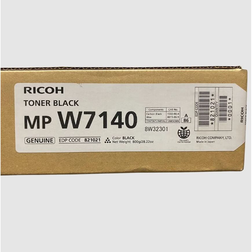 821021 Ricoh A0 toner 2189p for MPW5100/MPW7100/MPW7140/MPW8140 - imagine 2