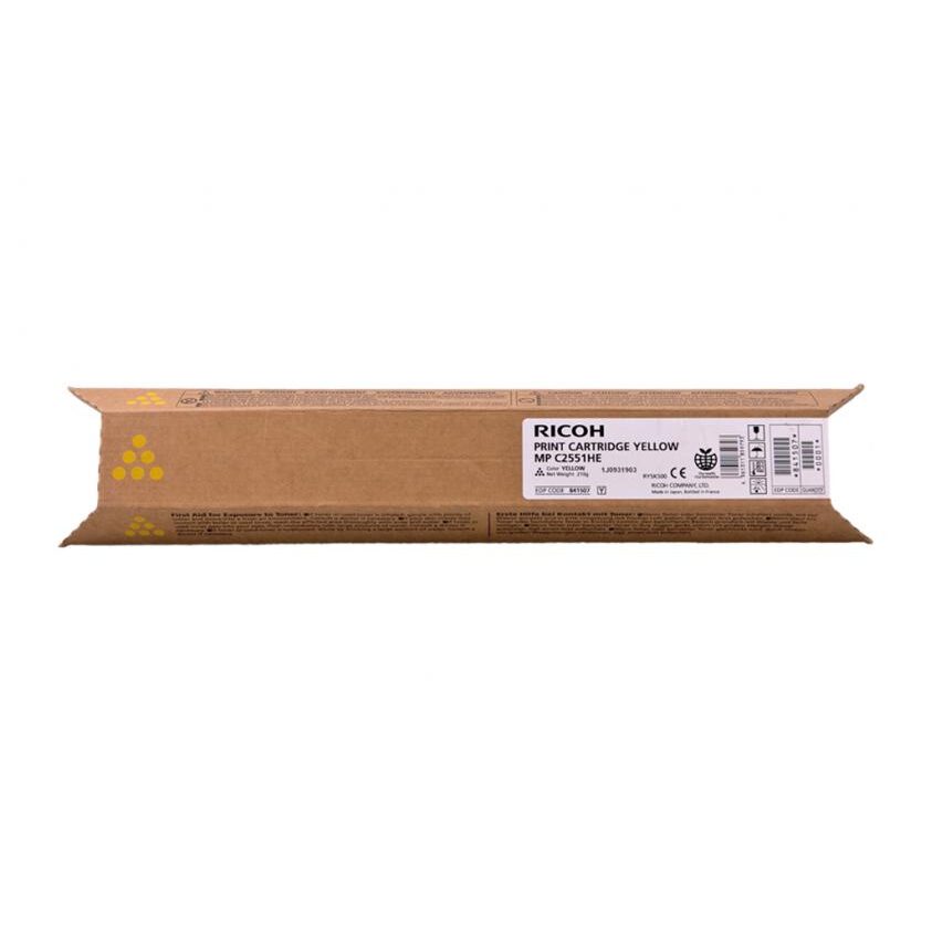 842466 Ricoh toner yellow 9500p for MPC2551 - imagine 2