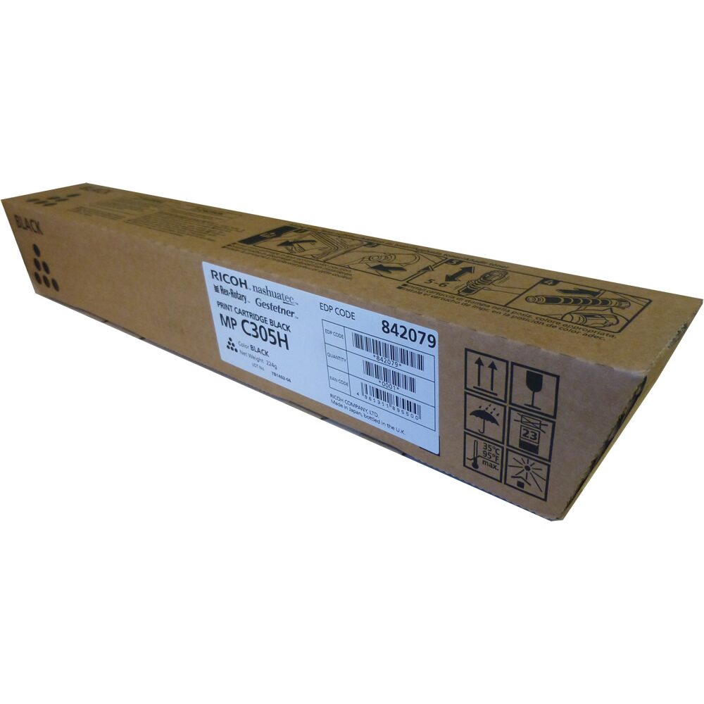 842079 Ricoh toner black 12000p for MPC305