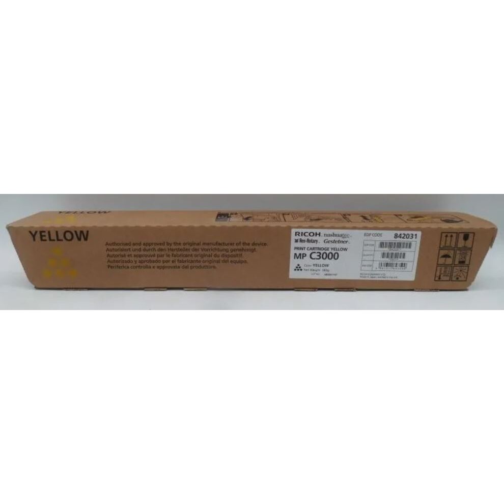 842031 Ricoh toner yellow 15000p for MPC2000/MPC2500/MPC3000 - imagine 2
