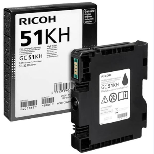 405862 Ricoh gel cartridge black 2900p for SG3210 - imagine 2