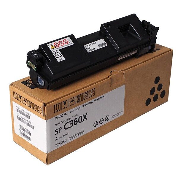 408250 Ricoh toner black extra high capacity 10000p for SPC360/SPC361 - imagine 2