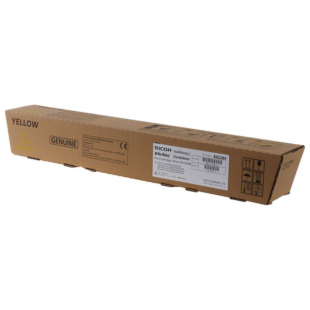 842284 Ricoh toner yellow 22500p for IMC4500/IMC5500/IMC6000 - imagine 2