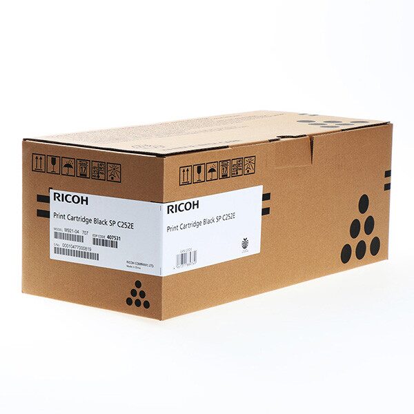407717 Ricoh toner cyan high capacity 6000p for SPC252/SPC262 - imagine 2