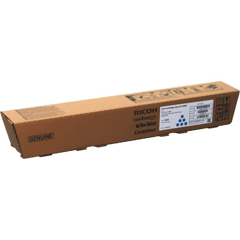 842461 Ricoh toner cyan 2500p for MC2000 - imagine 2