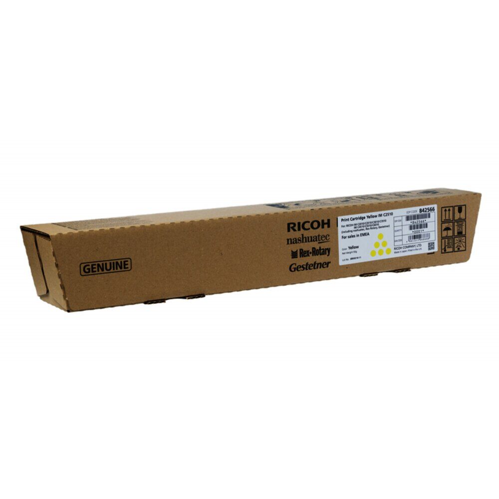842566 Ricoh toner yellow 5500p for IMC2010/IMC2510/IMC3010/IMC4510/IMC5510/IMC6010 - imagine 2