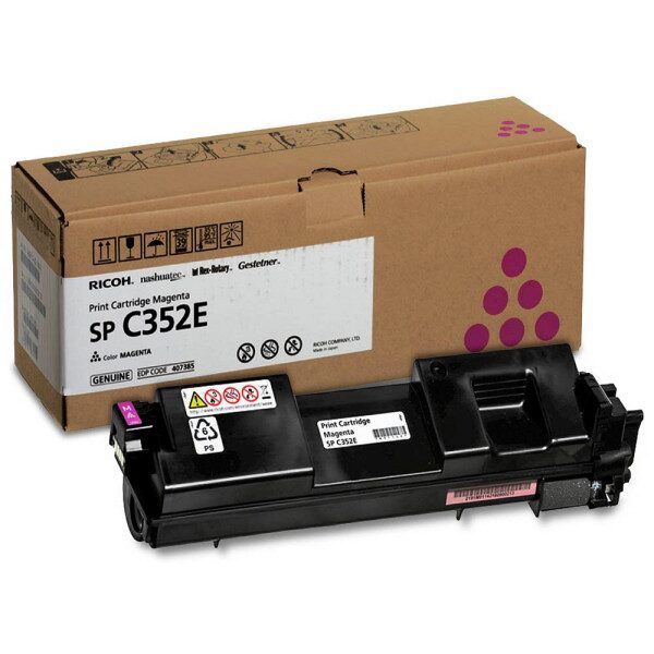 408217 Ricoh toner magenta 9000p for SPC352 - imagine 2