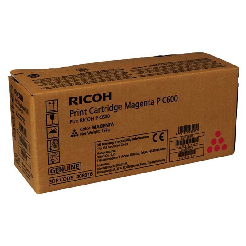 408316 Ricoh toner magenta 12000p for PC600 - imagine 2