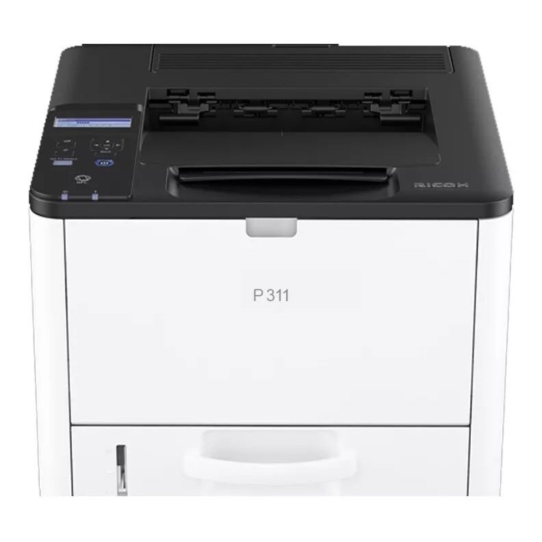 408525 Ricoh P311, imprimanta A4 mono, 32ppm - imagine 2