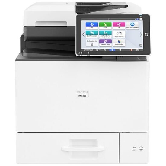 IMC400F-S Ricoh IMC400F, multifunctional A4 color, 43/40ppm color + set tonere - imagine 2