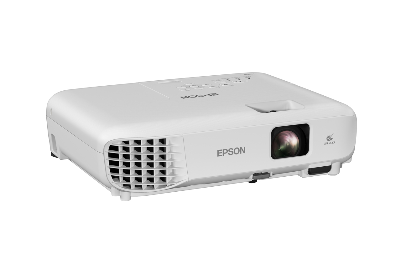 PROIECTOR EPSON EB-W53, Tehnologie 3LCD, Luminozitate: 4000LM, Rezolutie: WXGA, HD - imagine 3