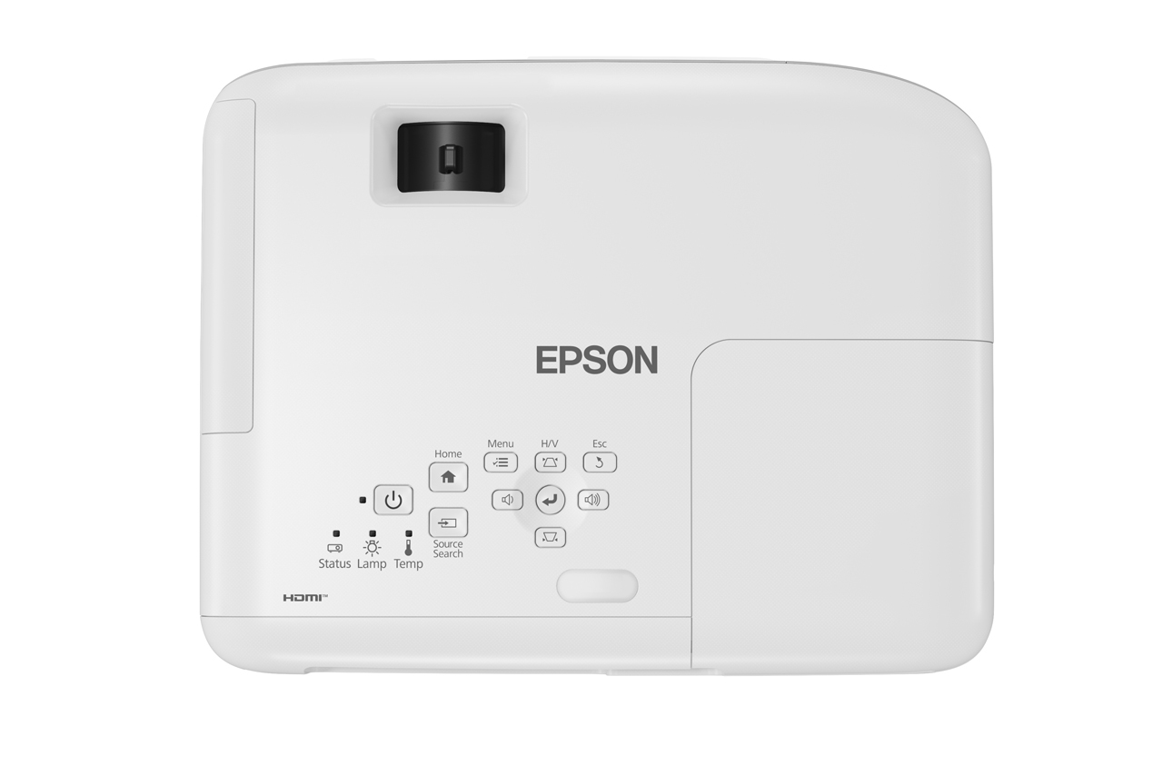 PROIECTOR EPSON EB-W53, Tehnologie 3LCD, Luminozitate: 4000LM, Rezolutie: WXGA, HD - imagine 2
