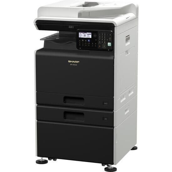 BP20C25-C Sharp BP20C25, multifunctional A3 color, 25ppm + set tonere + 2 tavi + stand