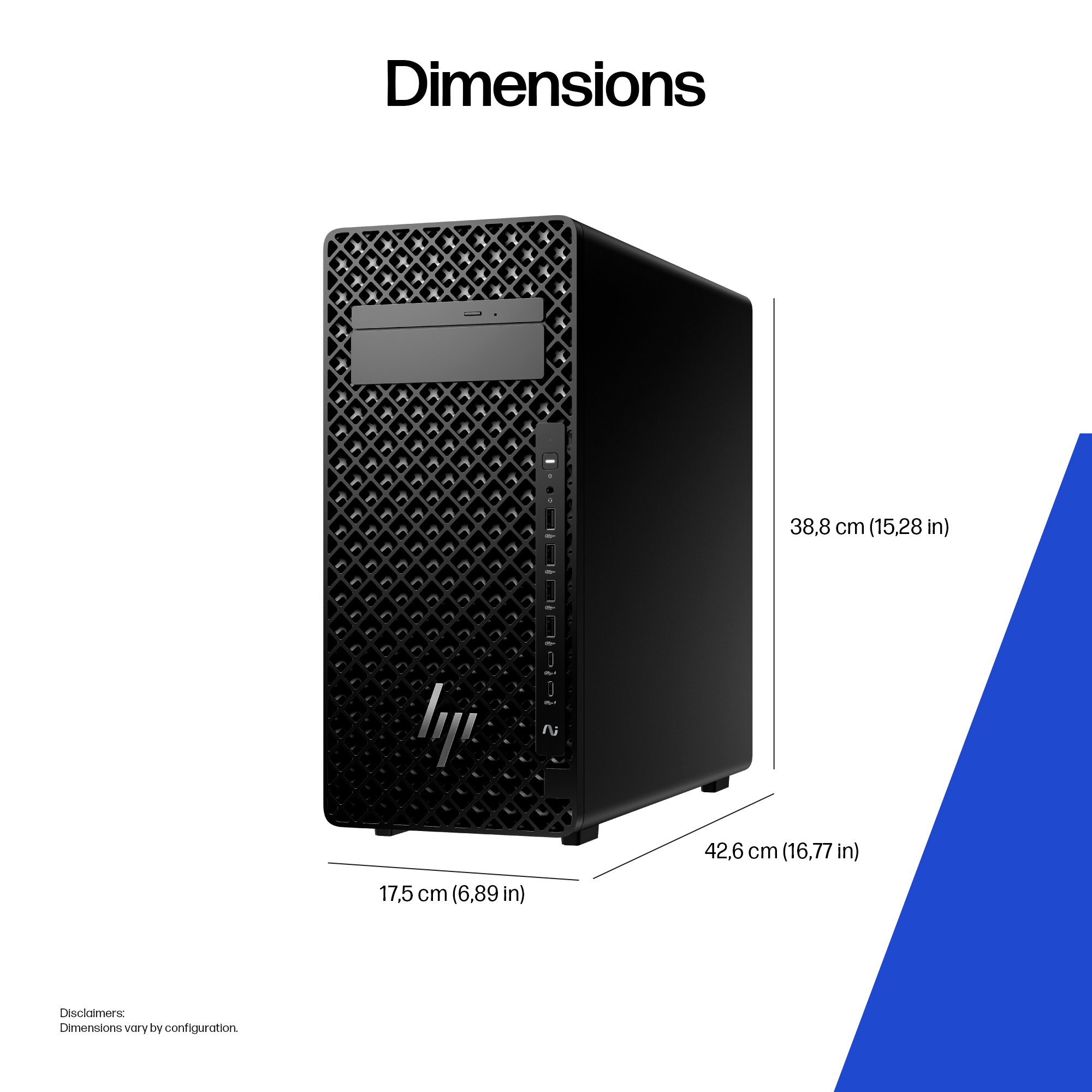 Desktop Workstation HP Z2 Tower G1i cu procesor Intel Core - imagine 3