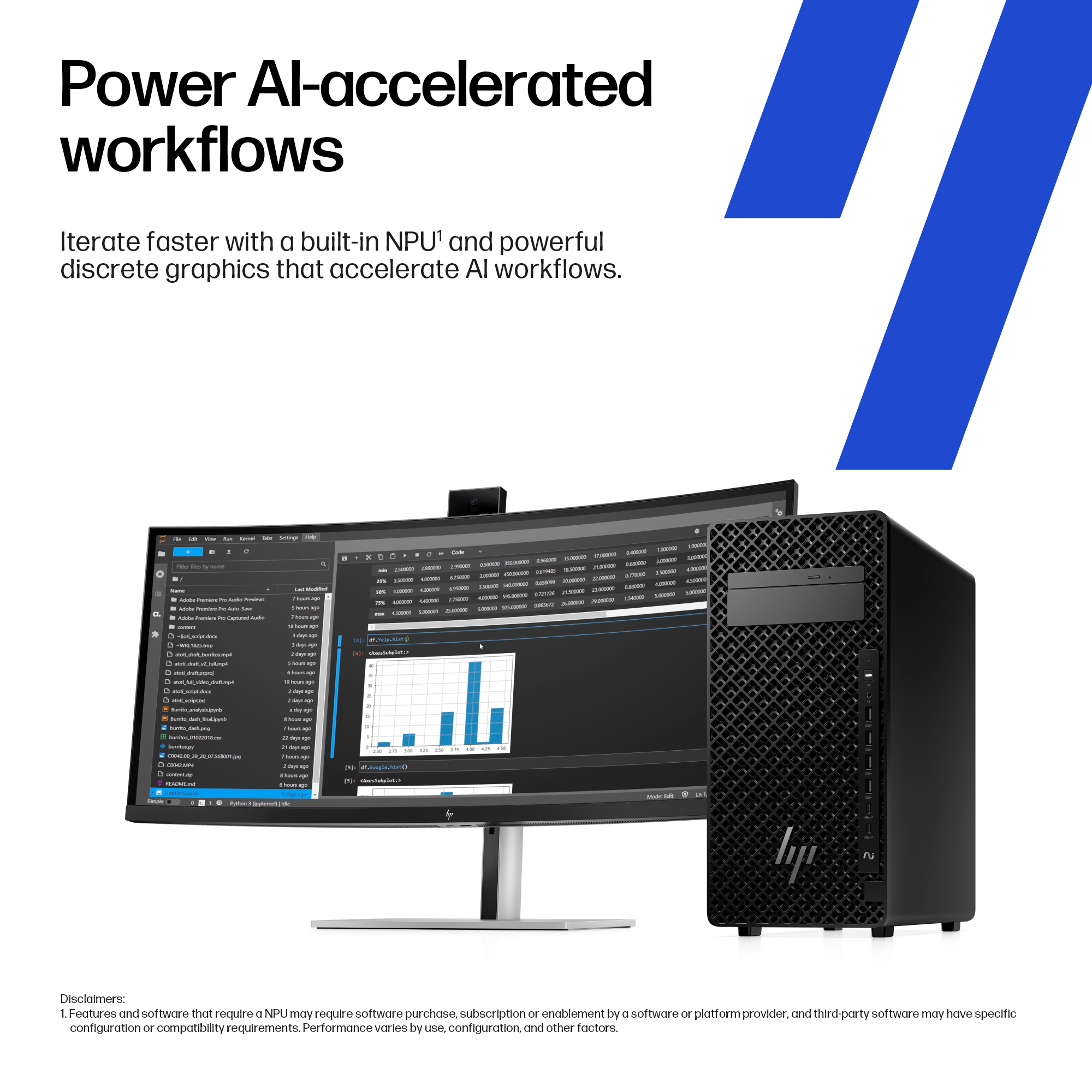 Desktop Workstation HP Z2 Tower G1i cu procesor Intel Core - imagine 4