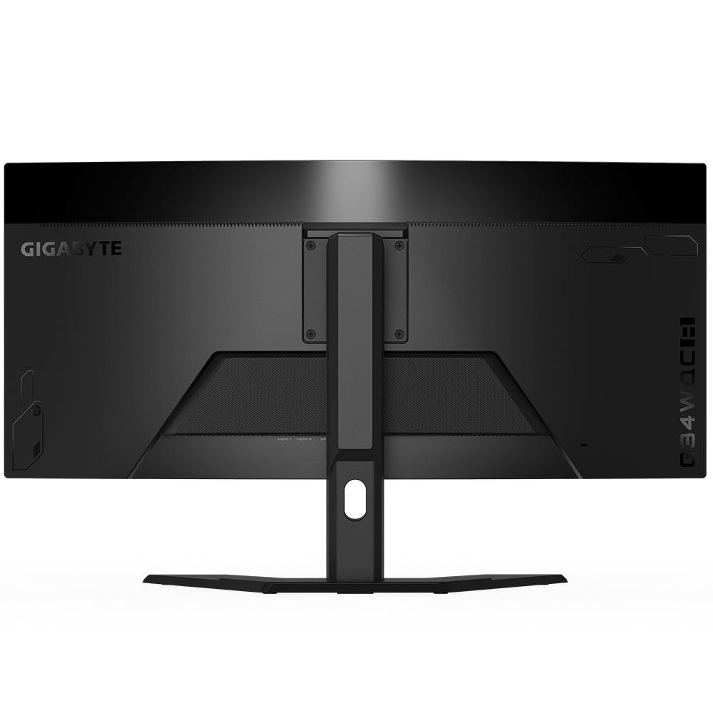 Monitor Commercial GIGABYTE G34WQC A, 34", 3440 x 1440 pixeli, - imagine 3