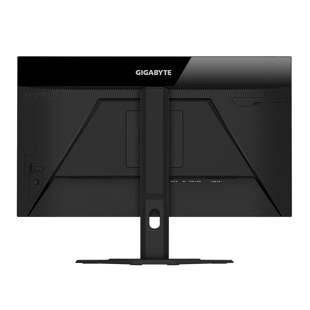 Monitor Commercial Gigabyte M28U, 28", 3840 x 2160 pixeli, Black, - imagine 3