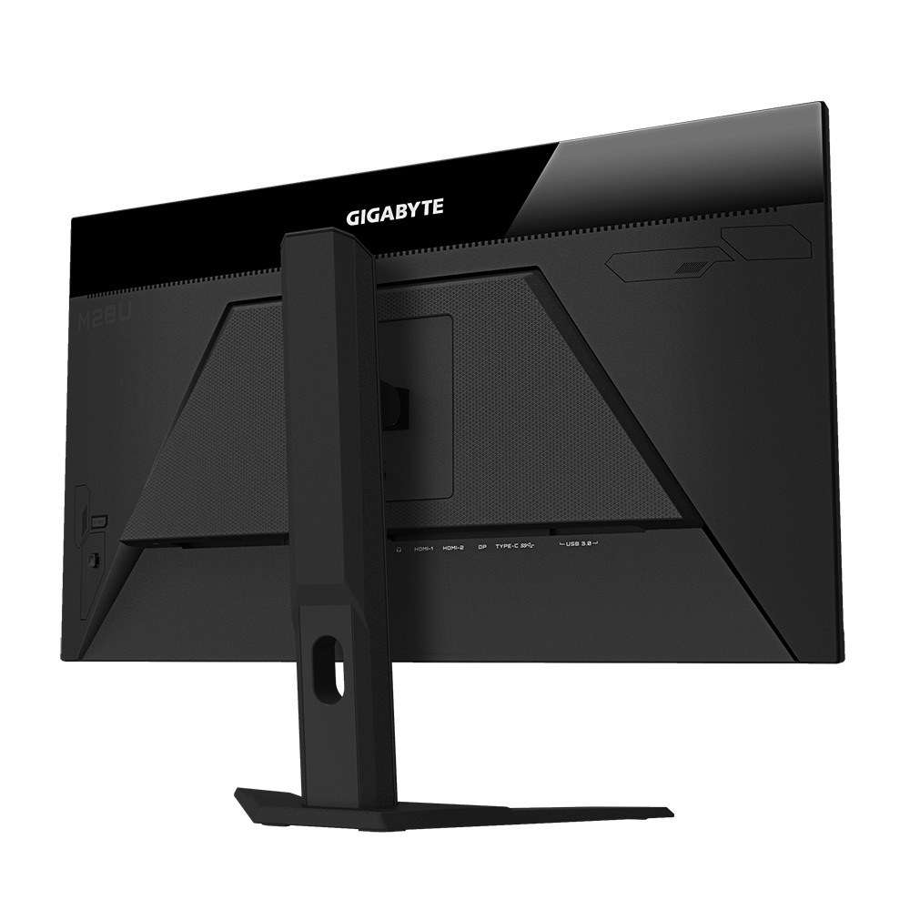 Monitor Commercial Gigabyte M28U, 28", 3840 x 2160 pixeli, Black, - imagine 4