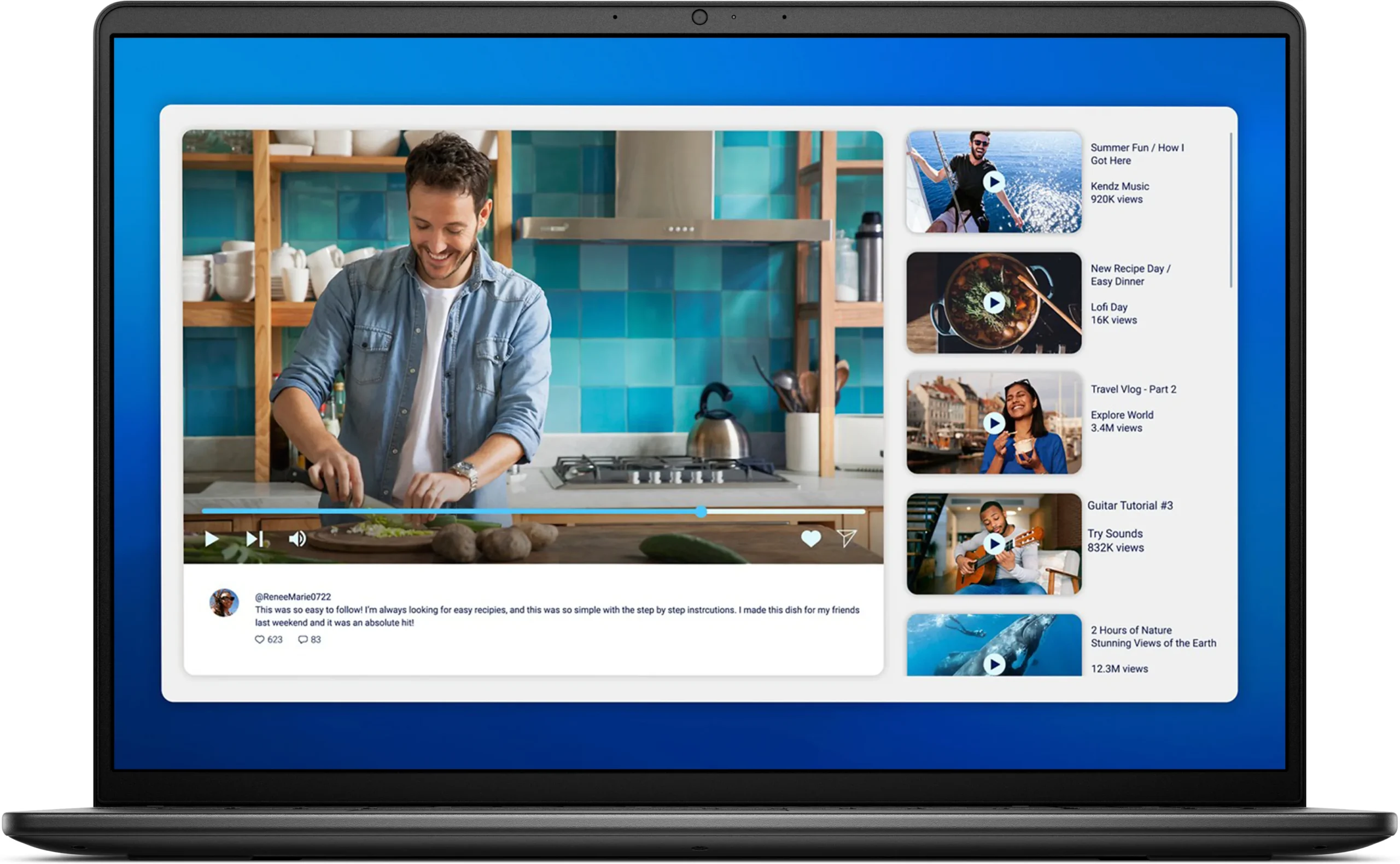 Laptop DELL 16 DC16250, 16.0-inch 16:10 FHD+ (1920x1200) Anti-Glare Non-