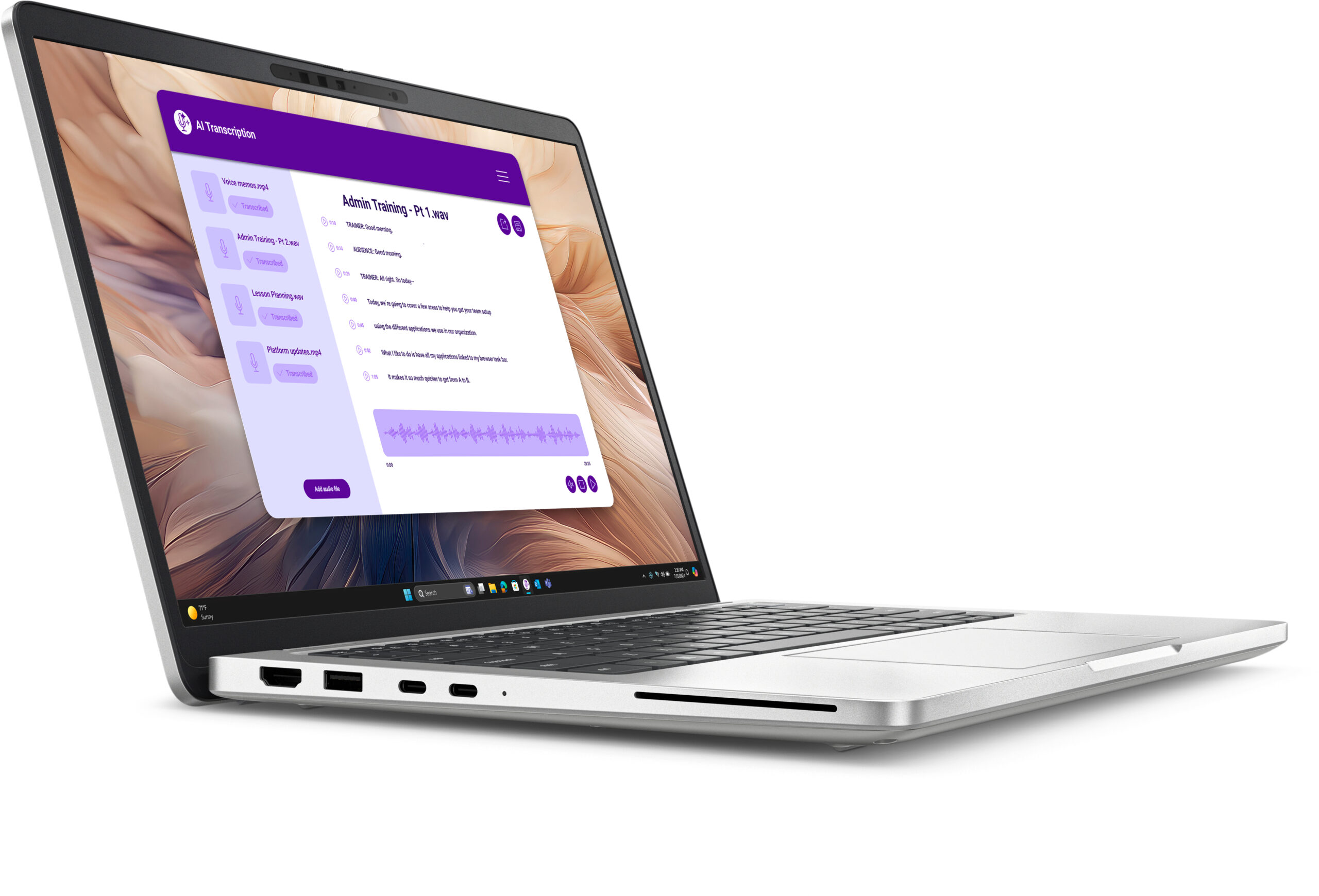 Laptop Business DELL Pro 13 Plus, cu procesor Intel Core - imagine 2
