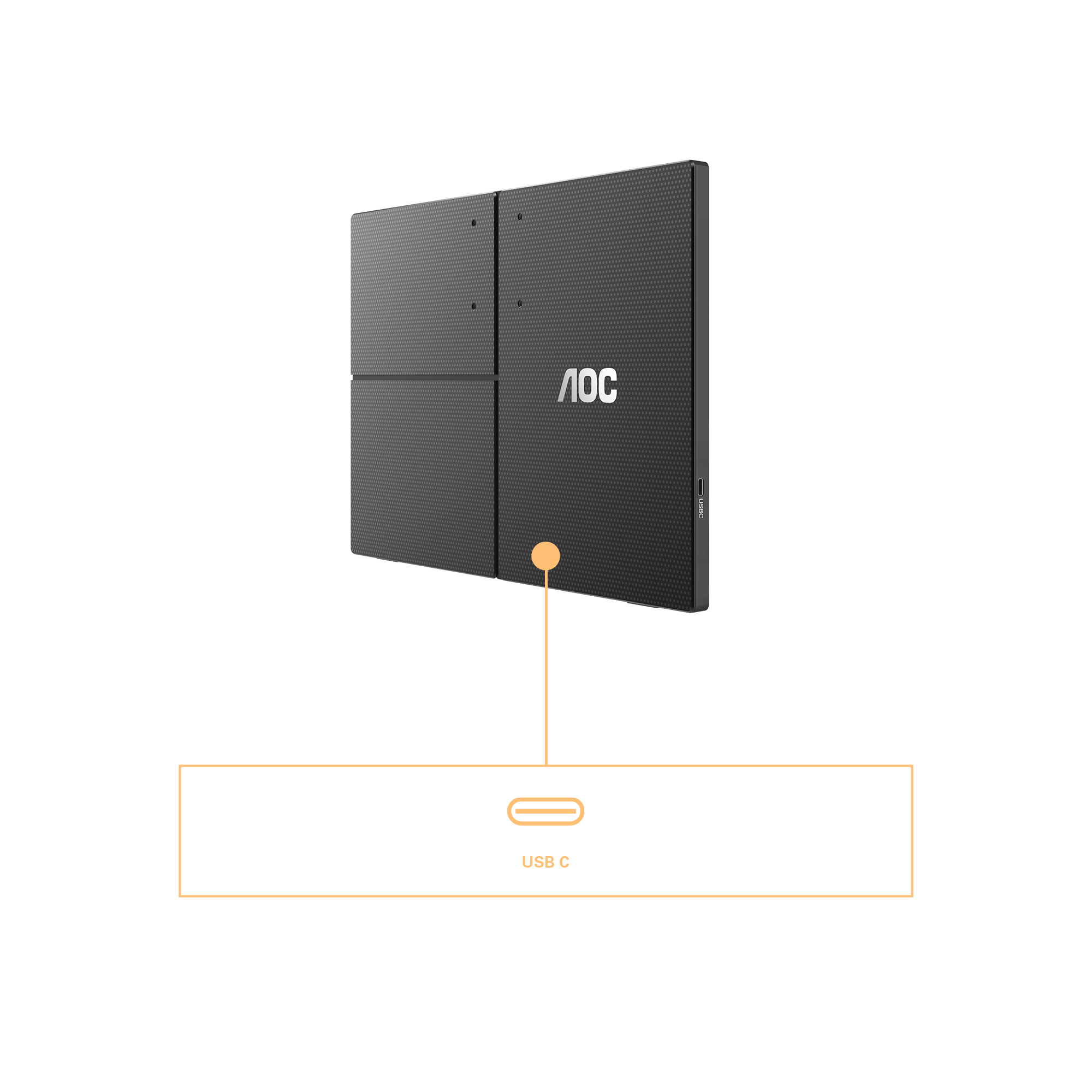Monitor AOC 15.6" 16T3EA - imagine 3