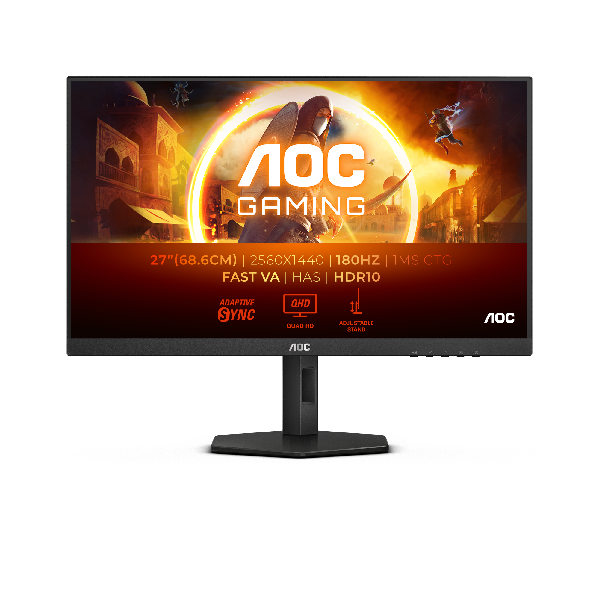 Monitor AOC 27" Q27G4XN - imagine 2