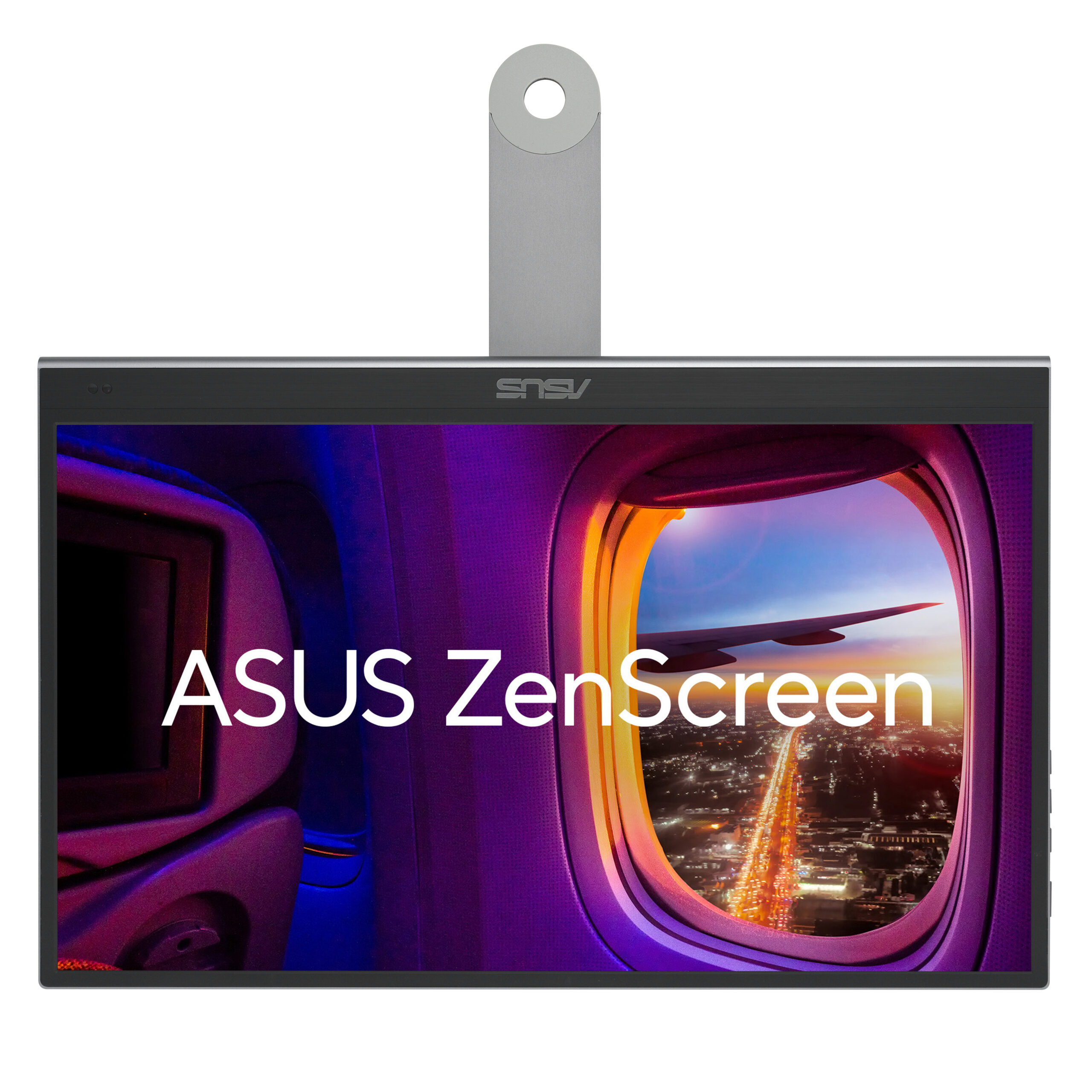Monitor Consumer ASUS ZenScreen MQ16AHE, 15.6", 1920 x 1080 pixeli, - imagine 2