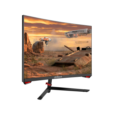 Monitor Consumer Dahua LM27-E230C, 27", 1920 x 1080 pixeli, Black, - imagine 2