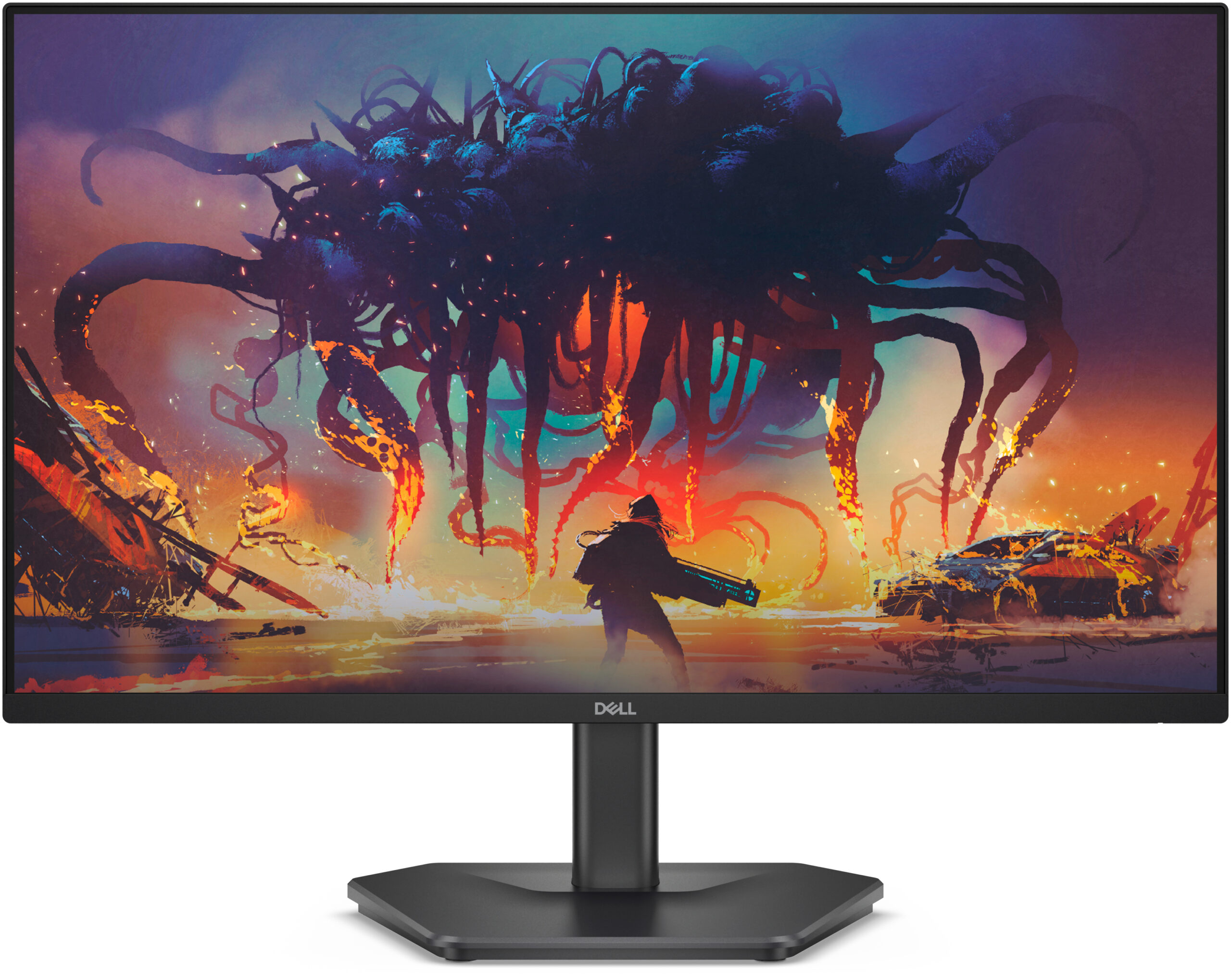Monitor Dell 23.8" SE2425HG LED, 60.47 cm, Maximum preset resolution: - imagine 2