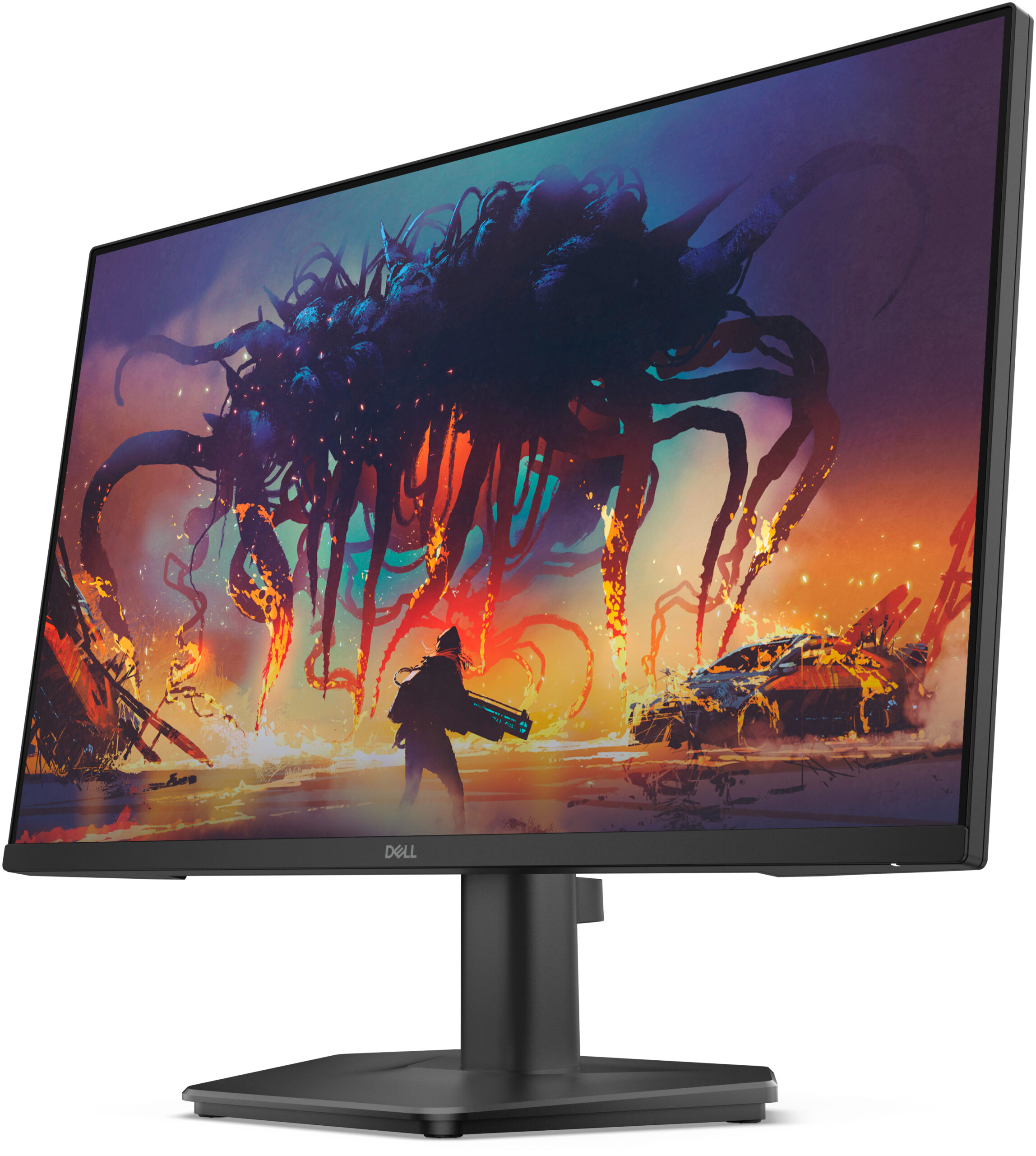 Monitor Dell 23.8" SE2425HG LED, 60.47 cm, Maximum preset resolution: - imagine 3