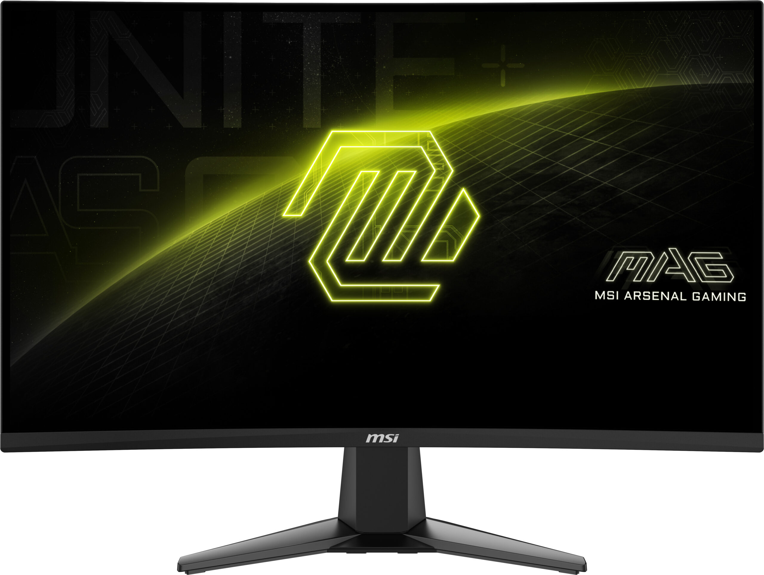 Monitor Consumer MSI MAG 27C6F, 27", 1920 x 1080 pixeli, - imagine 2