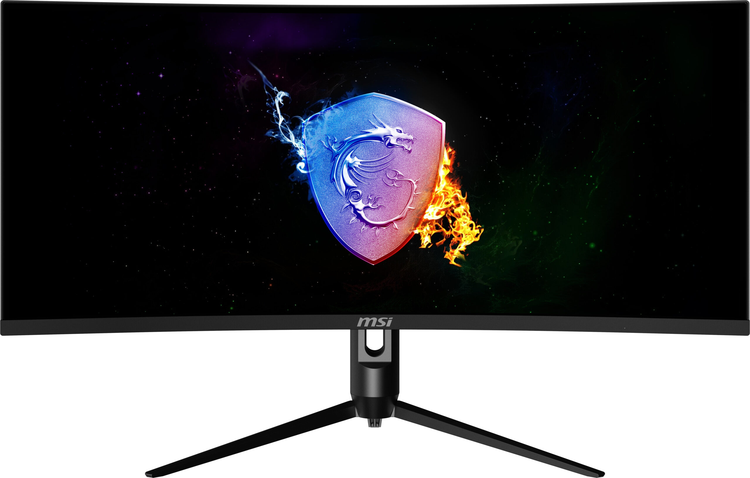 Monitor Consumer MSI MAG342CQR, 34", 3440 x 1440 pixeli, Black, - imagine 2
