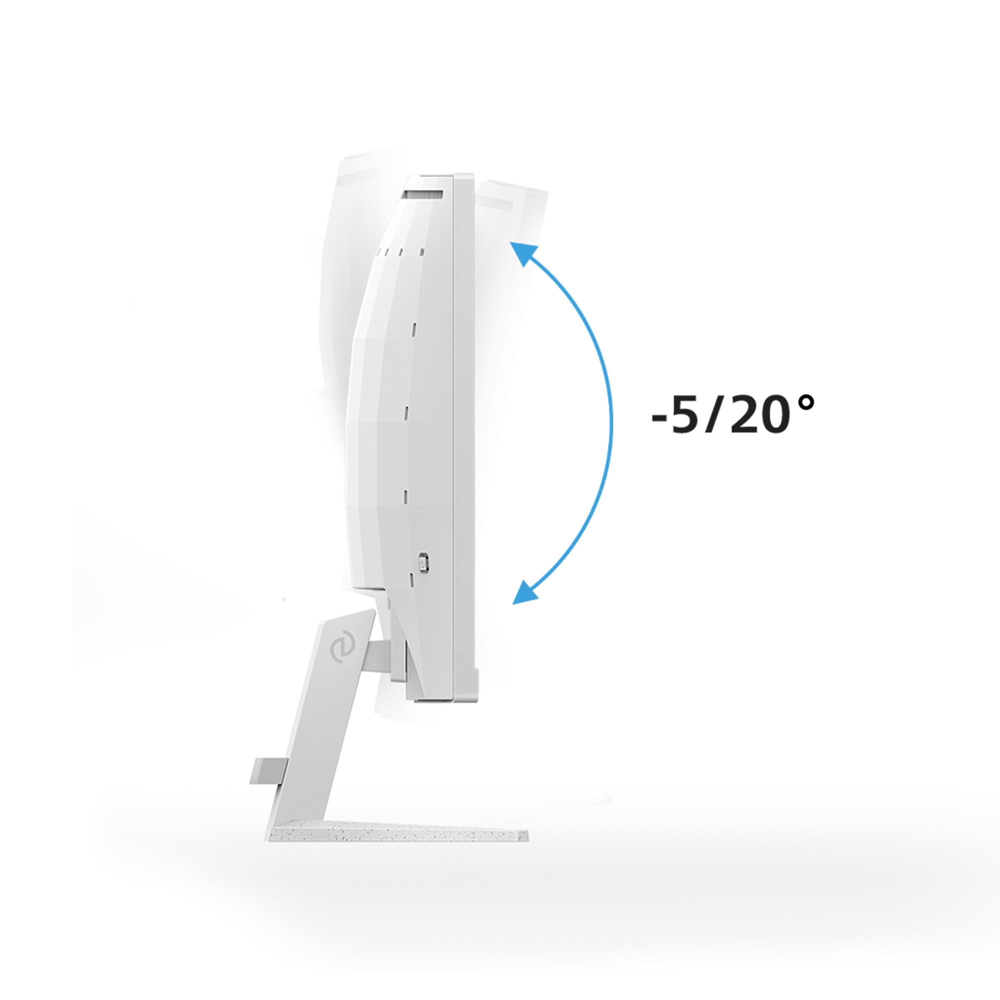Monitor Philips 27" 27M2C5201L/00, Curvature: 1500R, Diagonal (inch): 27, Diagonal - imagine 3