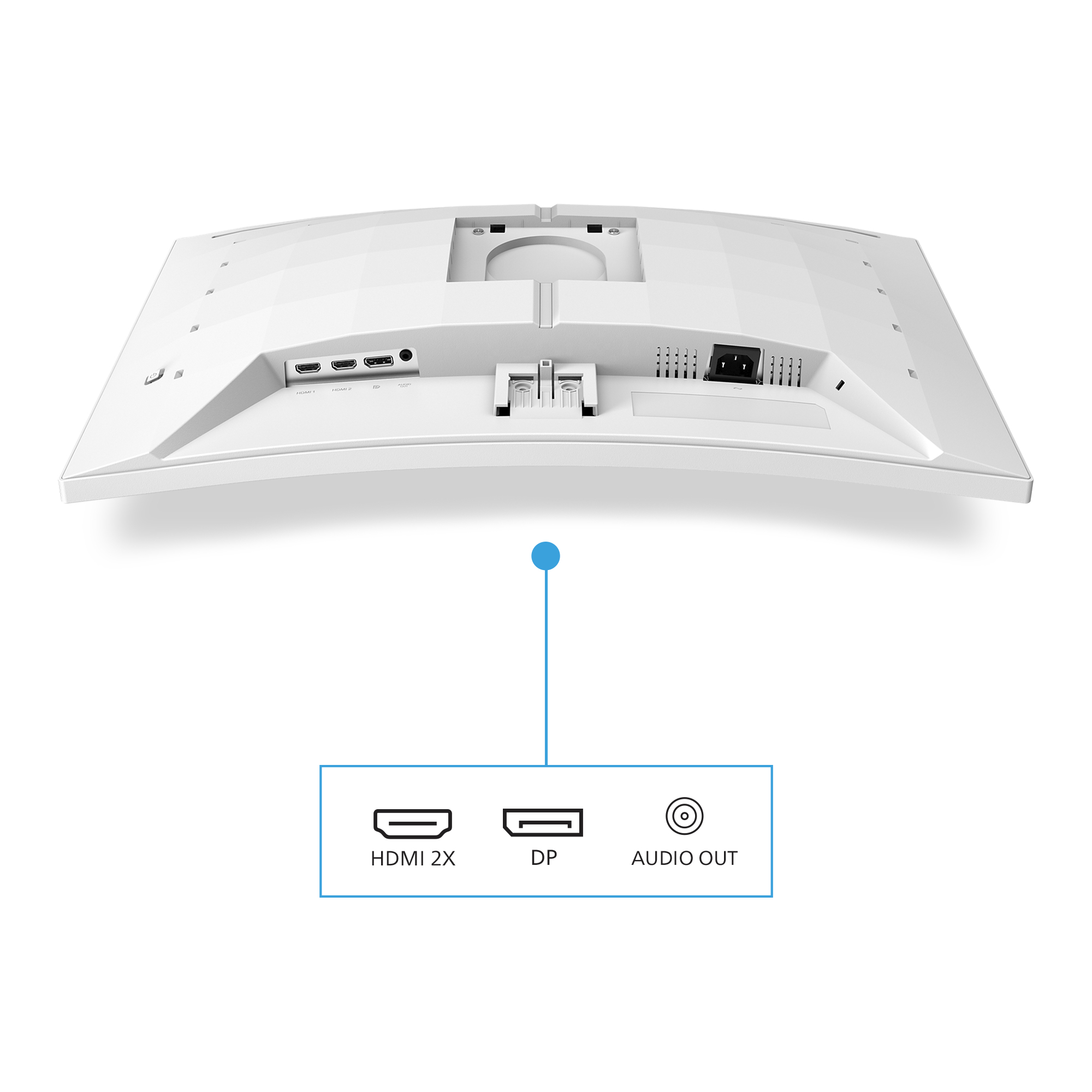 Monitor Philips 27" 27M2C5201L/00, Curvature: 1500R, Diagonal (inch): 27, Diagonal - imagine 4