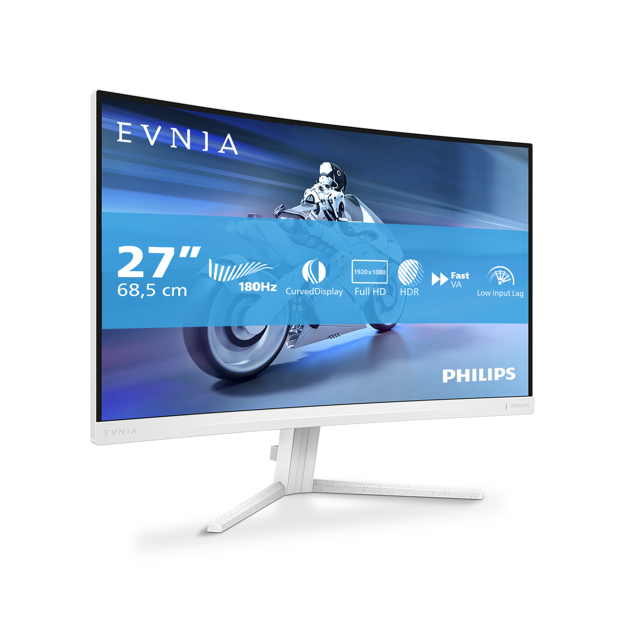 Monitor Philips 27" 27M2C5201L/00, Curvature: 1500R, Diagonal (inch): 27, Diagonal - imagine 2