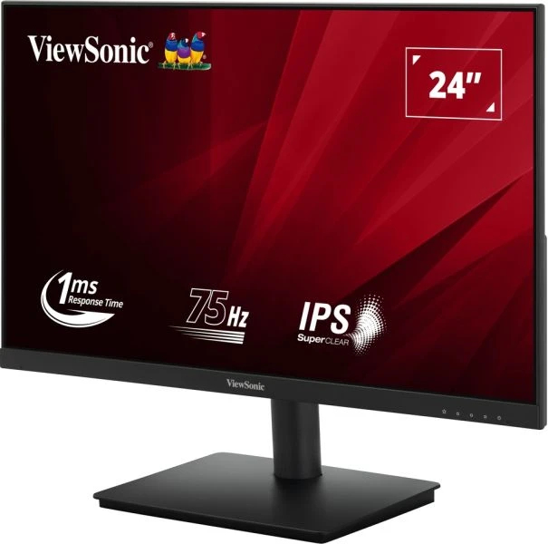 Monitor ViewSonic 23.8" VA240-H-2, Diagonal (inch): 23.8, Diagonal (cm): 60.452, - imagine 2