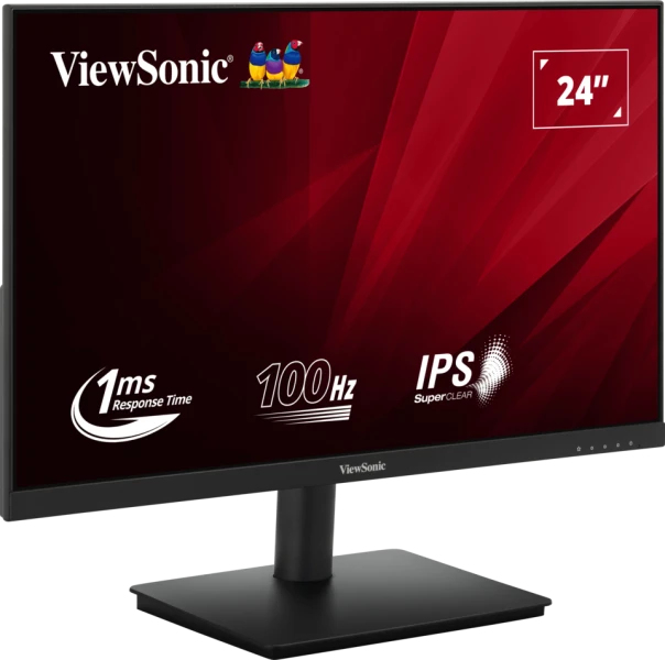 Monitor ViewSonic 23.8" VA240-H, Diagonal (inch): 23.8, Diagonal (cm): 60, - imagine 2