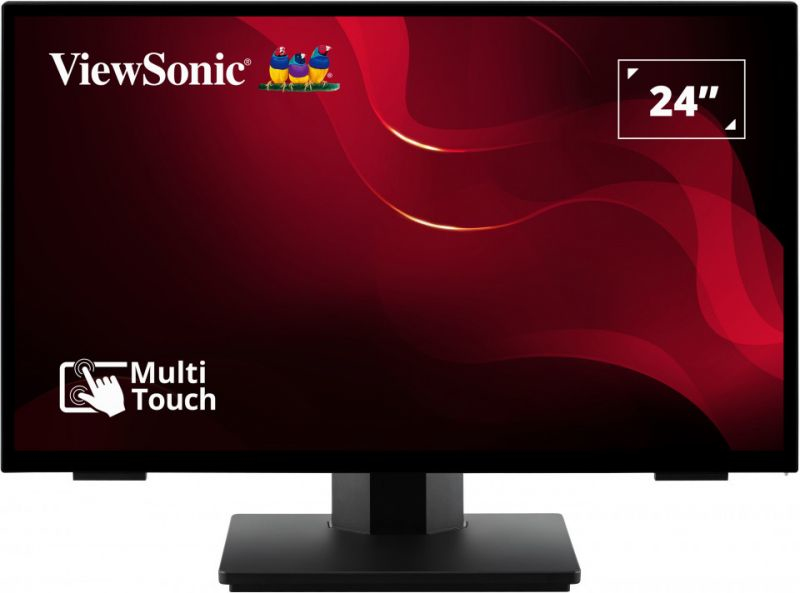 Monitor ViewSonic 24" TD2465, Touch: 10pts, Diagonal (inch): 24, Diagonal - imagine 2