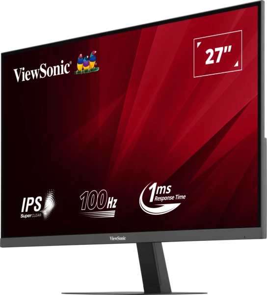 Monitor ViewSonic 27" VA2708-2K-hd, Diagonal (inch): 27, Diagonal (cm): 68.58, - imagine 3