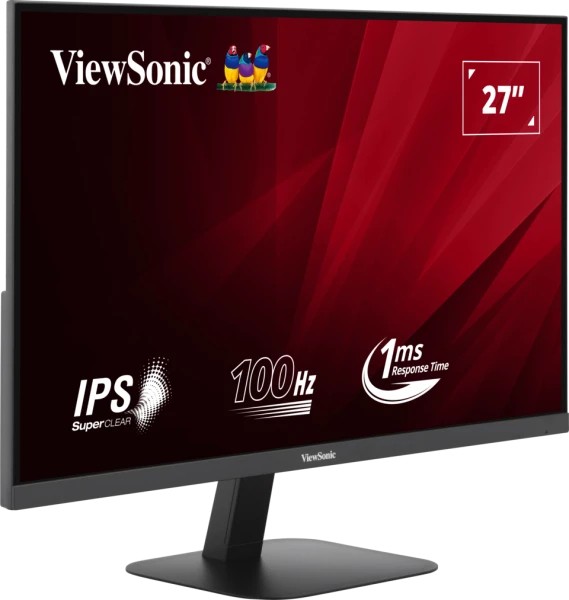 Monitor ViewSonic 27" VA2708-2K-hd, Diagonal (inch): 27, Diagonal (cm): 68.58, - imagine 2