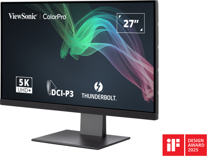 Monitor ViewSonic 27" VP2788-5K, Diagonal (inch): 27, Diagonal (cm): 69, - imagine 3