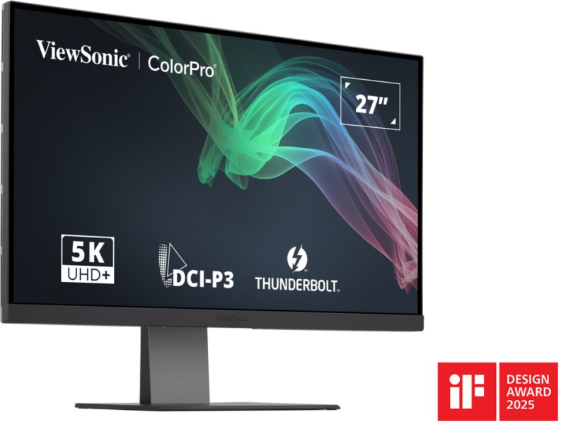 Monitor ViewSonic 27" VP2788-5K, Diagonal (inch): 27, Diagonal (cm): 69, - imagine 4