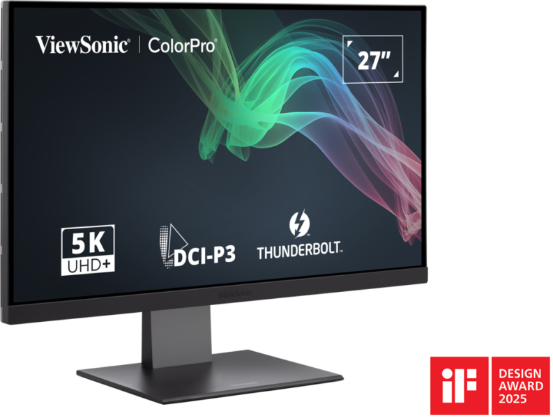 Monitor ViewSonic 27" VP2788-5K, Diagonal (inch): 27, Diagonal (cm): 69, - imagine 2
