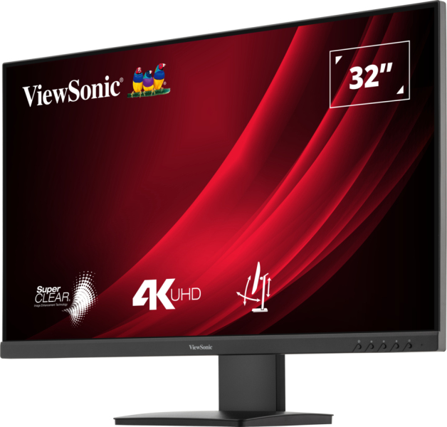 Monitor ViewSonic 31.5" VG3208-4K, Diagonal (inch): 31.5, Diagonal (cm): 80.01, - imagine 3