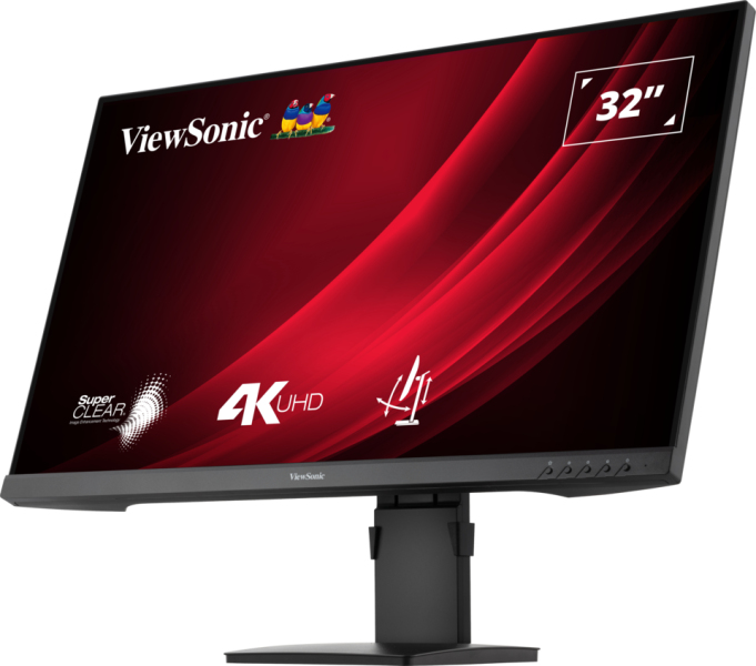 Monitor ViewSonic 31.5" VG3208-4K, Diagonal (inch): 31.5, Diagonal (cm): 80.01, - imagine 4