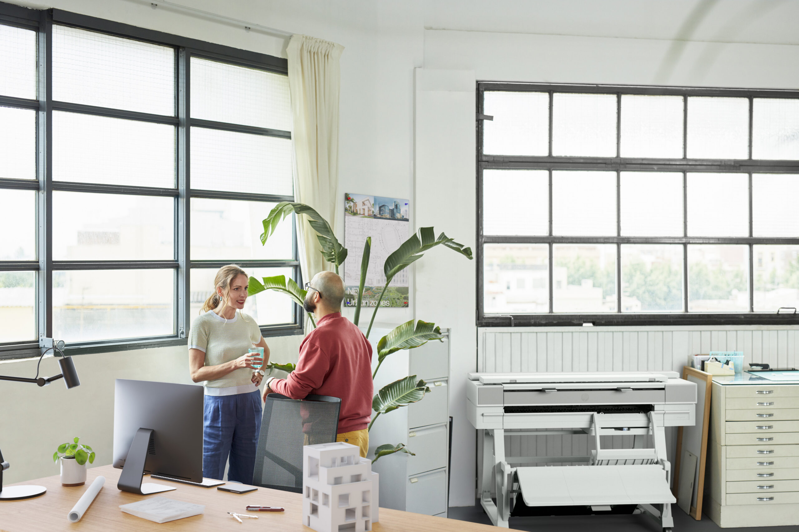 Multifunctional HP Designjet T950 36", Tehnologie: Inkjet, Format: A0, Functii: