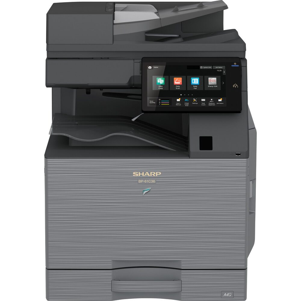 BP61C45-S Sharp BP61C45, multifunctional SRA3 color, 45ppm A4 + set tonere